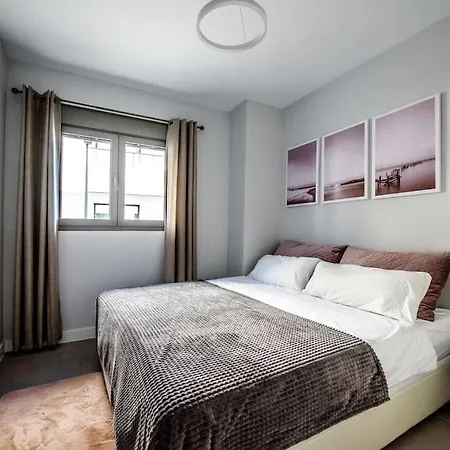 Luxury Serenity Benalmadena. Sea, Mountain View