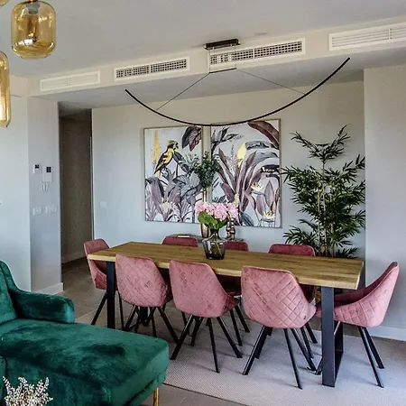 Luxury Serenity Benalmadena. Sea, Mountain View Apartamento