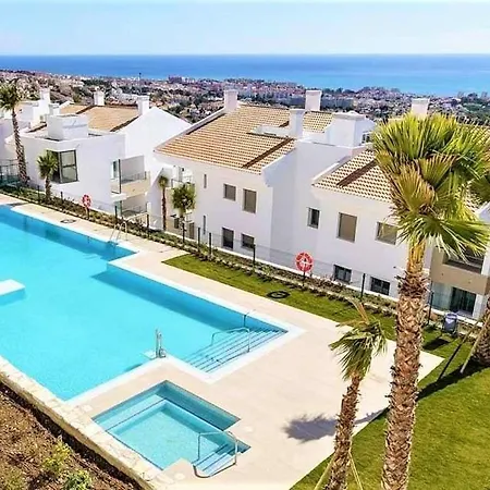 Apartamento Luxury Serenity Benalmadena. Sea, Mountain View