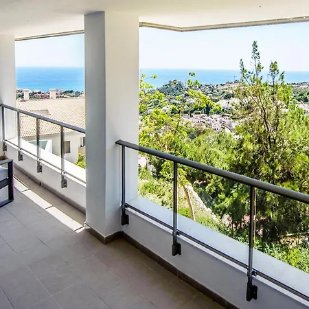 Luxury Serenity Benalmadena. Sea, Mountain View